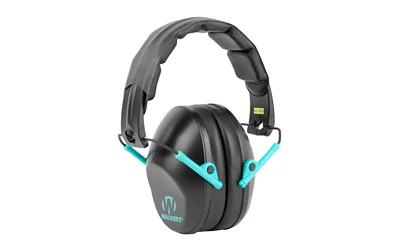 WALKER'S PRO FLDING MUFF BLK/TEAL - Image 2