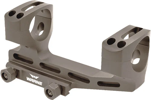 WARNE X-SKEL 1.9" SUPER HIGH - MOUNT 30MM PICATINNY DARK ERTH