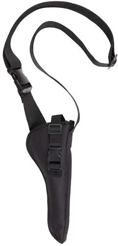 BULLDOG BANDOLIER HOLSTER RH - NYLON BLACK 5-6.5" BBL KLN