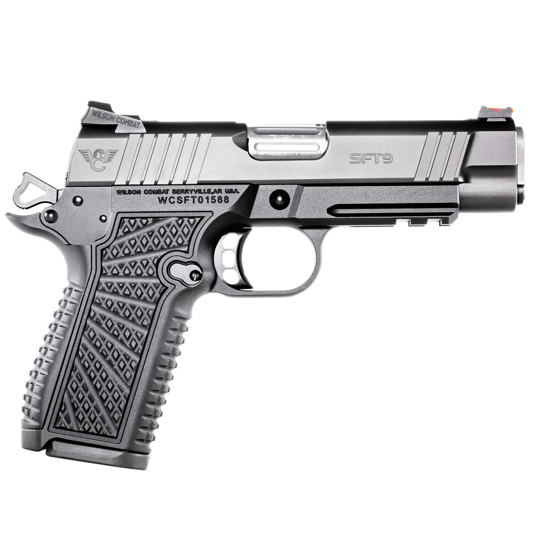 WILSON SFT9 LR 4.25" 9MM 15RD