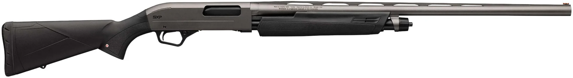WIN SXP HYBRID 12GA 3.5 28 BLK SYN GRAY COTE