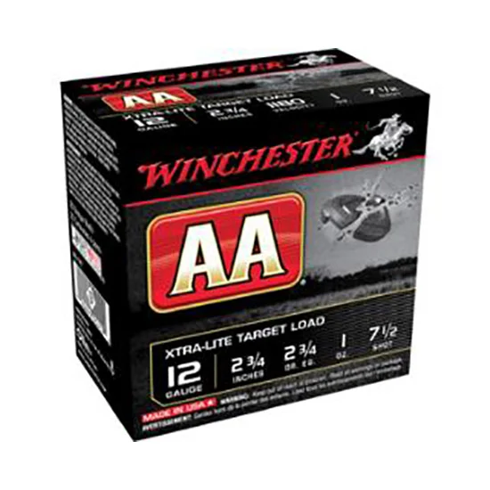 WIN AA XTRA-LITE 12GA 2.75 1OZ #9 25/10