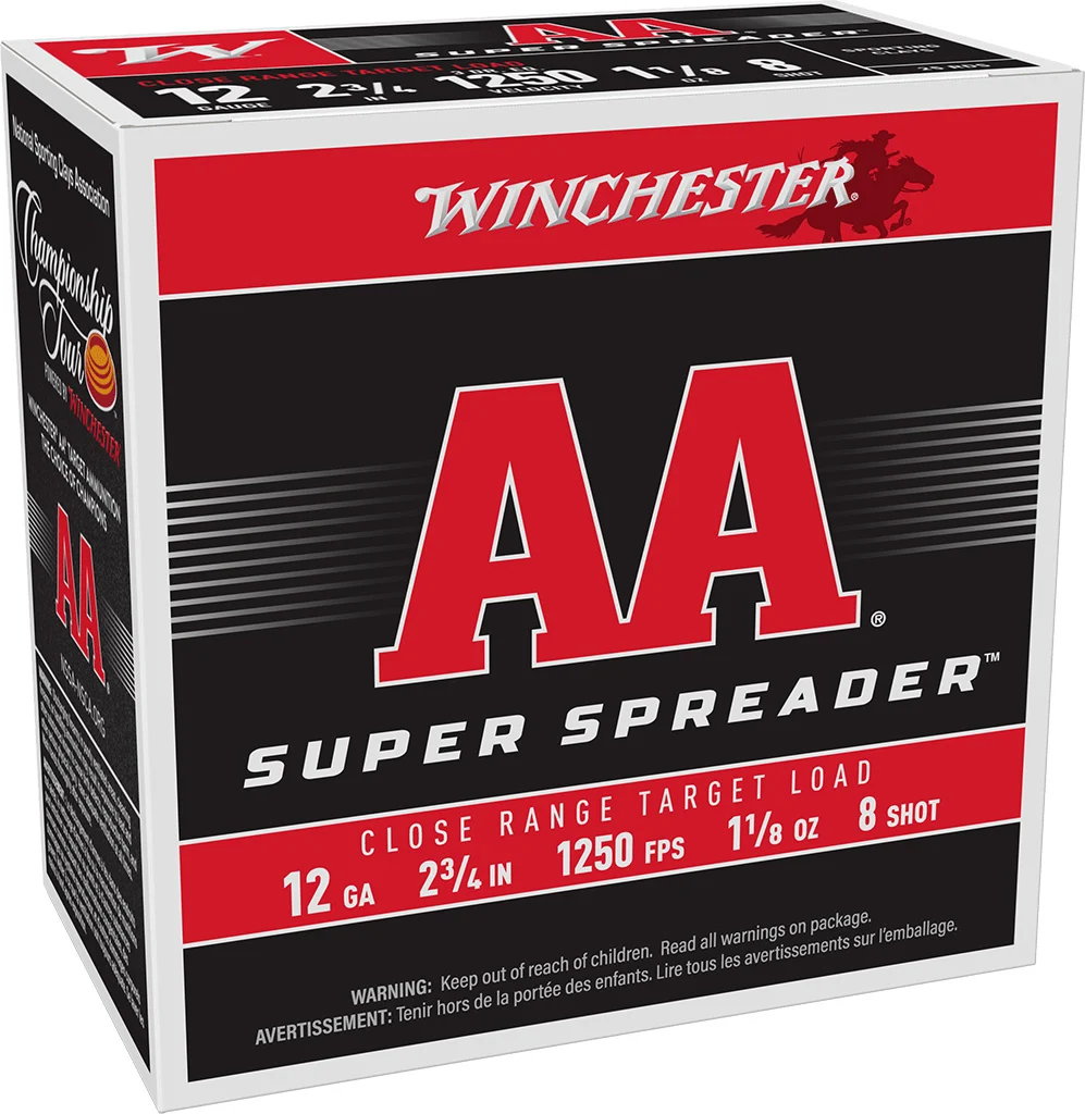 WIN AA SPREADER 12GA 2.75 1-1/8OZ #8 25/10