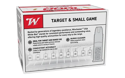 WIN WHITE BOX 22LR 36GR HP 1000/2000 - Image 2