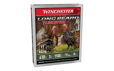 WIN LONG BEARD TS17 410GA 3" #9 5/50