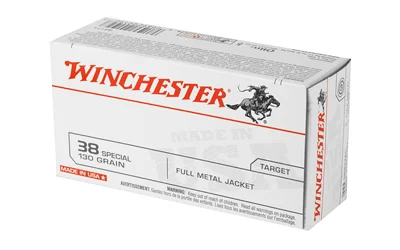WIN USA 38SPL 130GR FMJ 50/500 - Image 3
