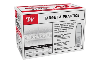 WIN USA TRGT 38SPL 130GR FMJ 100/500 - Image 2