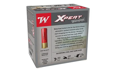 WIN XPERT HV STL 12GA 3" #4 25/250 - Image 2