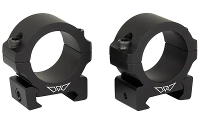 WARNE VAPOR HORIZ 30MM RINGS LOW - Image 2
