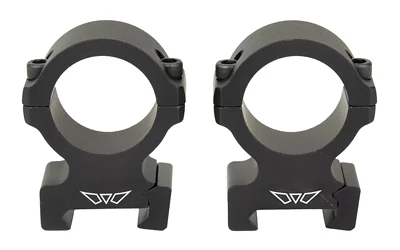 WARNE VAPOR HORIZ 30MM RINGS HIGH