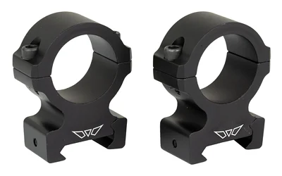 WARNE VAPOR HORIZ 30MM RINGS HIGH - Image 2