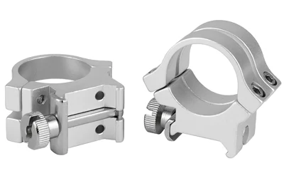 WEAVER QUAD LOCK RNGS 1" HI SLVR - Image 2
