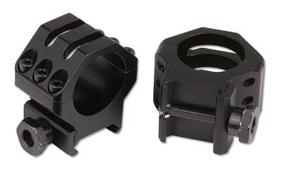 WEAVER TACT RING 6-HOLE PIC 1" MED