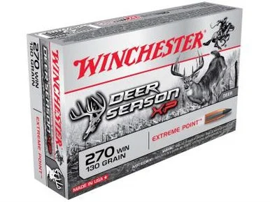 Winchester 270 Win Deer Season XP X270DS 130 gr Extreme Point 20 rounds