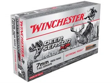 Winchester 7mm Mag Deer Season XP X7DS 140 gr Extreme Point 20 rounds