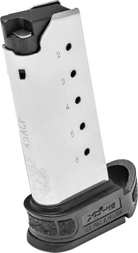 SF XDS MOD.2 GRIP ADAPTER - .45ACP MAGAZINE SLEEVE BLACK