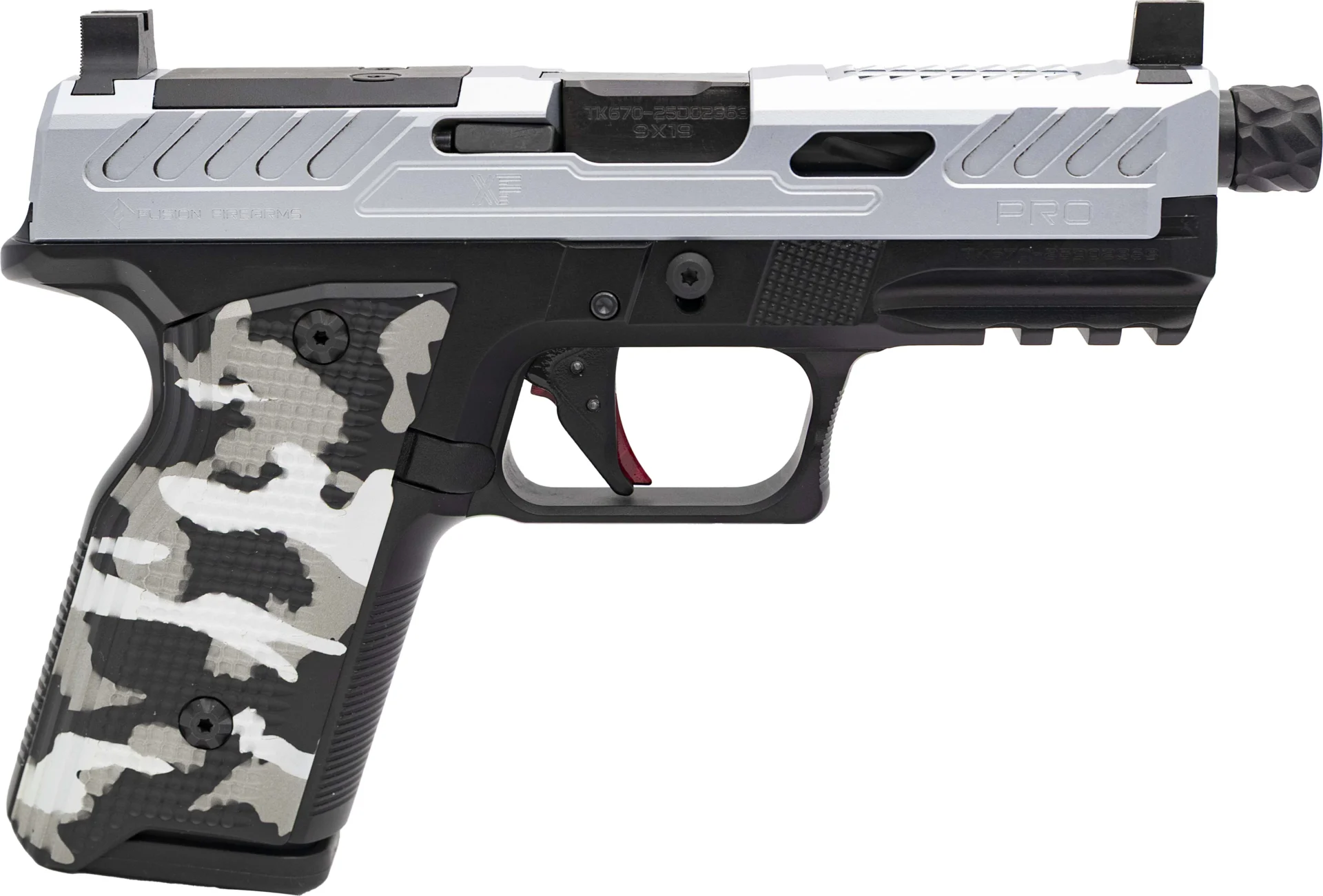 FUS XF PRO 9MM 4B 10RD CHR TB