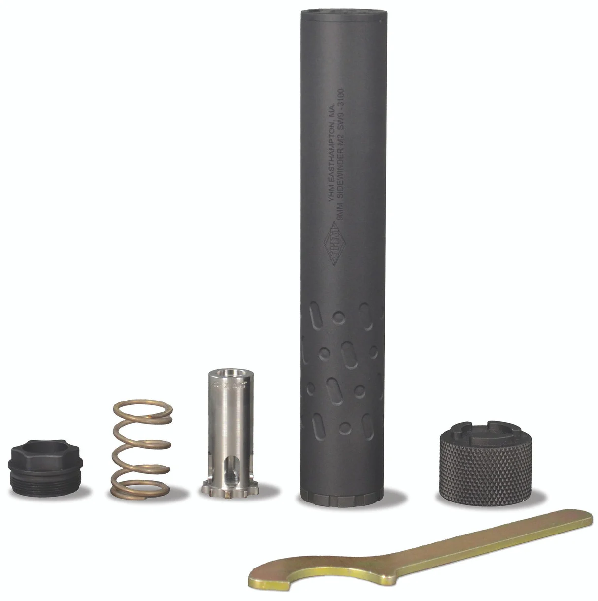 YHM SUPPRESSOR SIDEWINDER M2 9MM