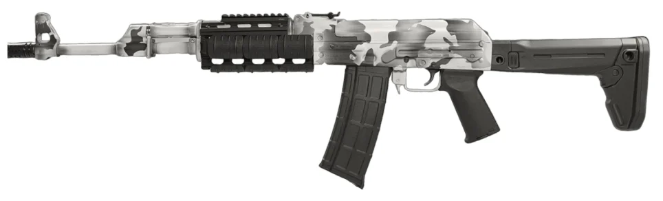 ZAS ZPAPM90 5.56 18.25 SNOW CAMO ZHUKOV 30RD