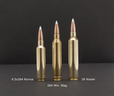 NOSLER TROPHY GRADE 26 NOSLER - 140GR ACCUBOND 20RD 10BX/CS