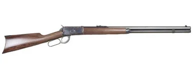 Cimarron AS610 1892 .45 Long Colt Lever-Action 24" 12+1 Walnut/Color Case Finish/Blued