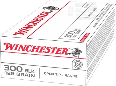WINCHESTER USA 300 AAC 125GR - FMJ 20RD 10BX/CS - Image 2