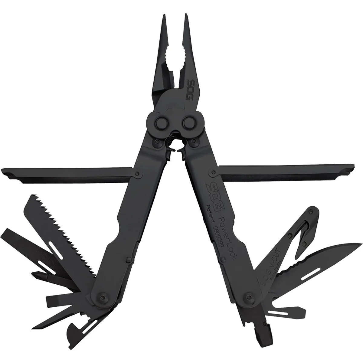 SOG POWERLOCK EOD W/V-CUTTER