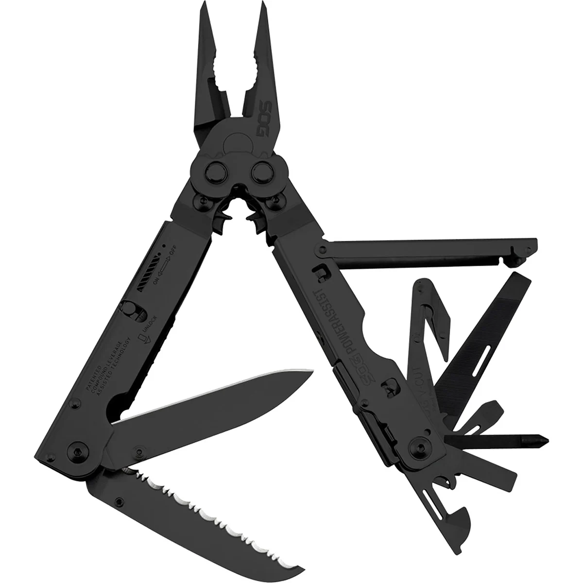 SOG POWERASSIST BLACK