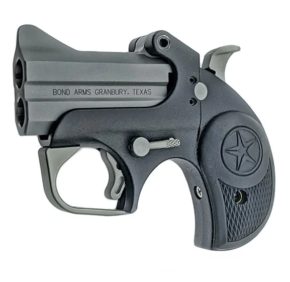 BOND ARMS BACKUP 45ACP SS/BLK 2.5" FS #