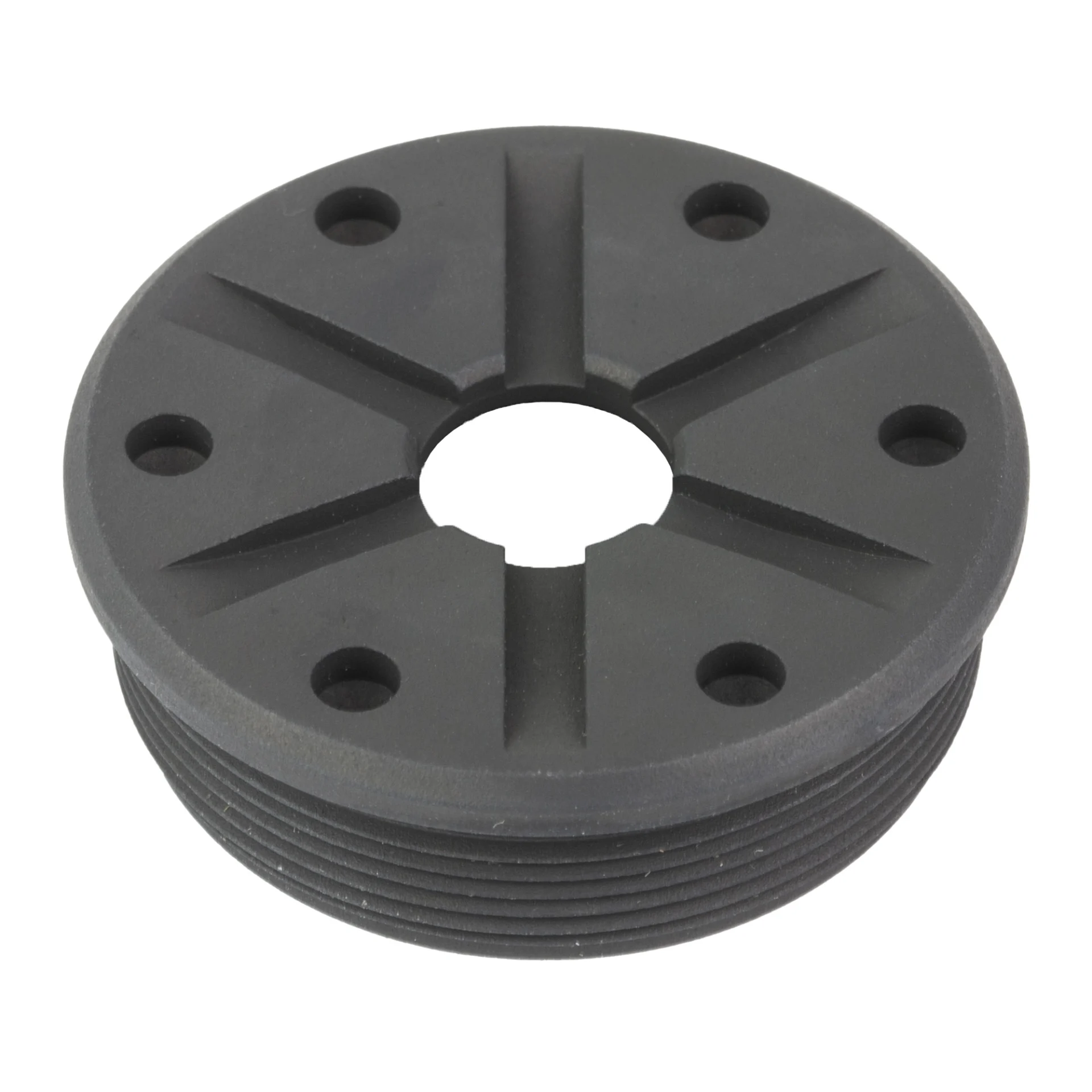SILENCERCO BRAVO FRONT CAP 7.62MM BLK