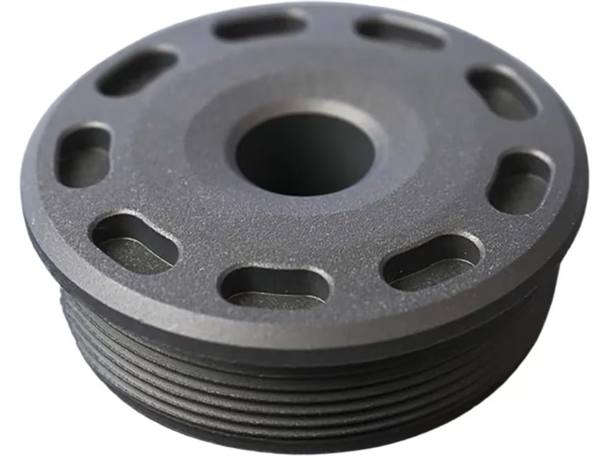 SILENCERCO BRAVO FRONT CAP TI 7.62MM BLK