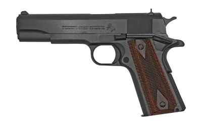 COLT GOVERNMENT 38SPR BL/WD 5" FS