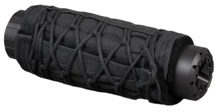 SILENCERCO SUPPRESSOR COVER 7.5" BLK CORD