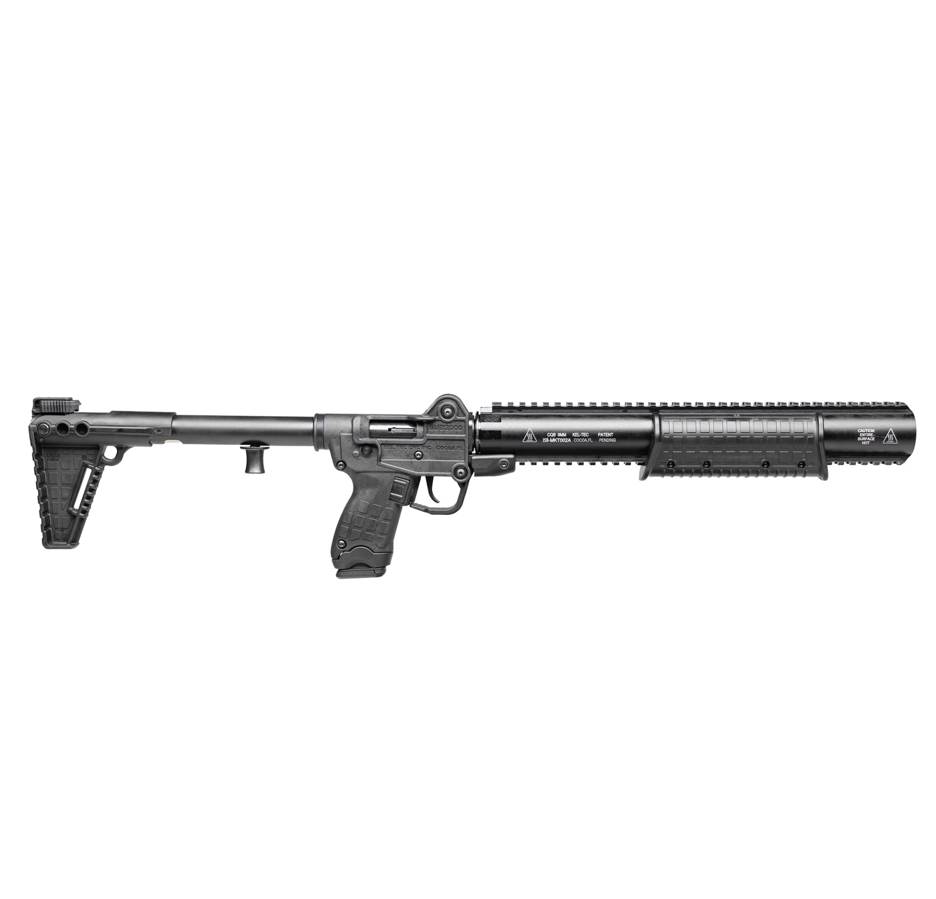KELTEC SUB-2K CQB 9MM GLK BLK