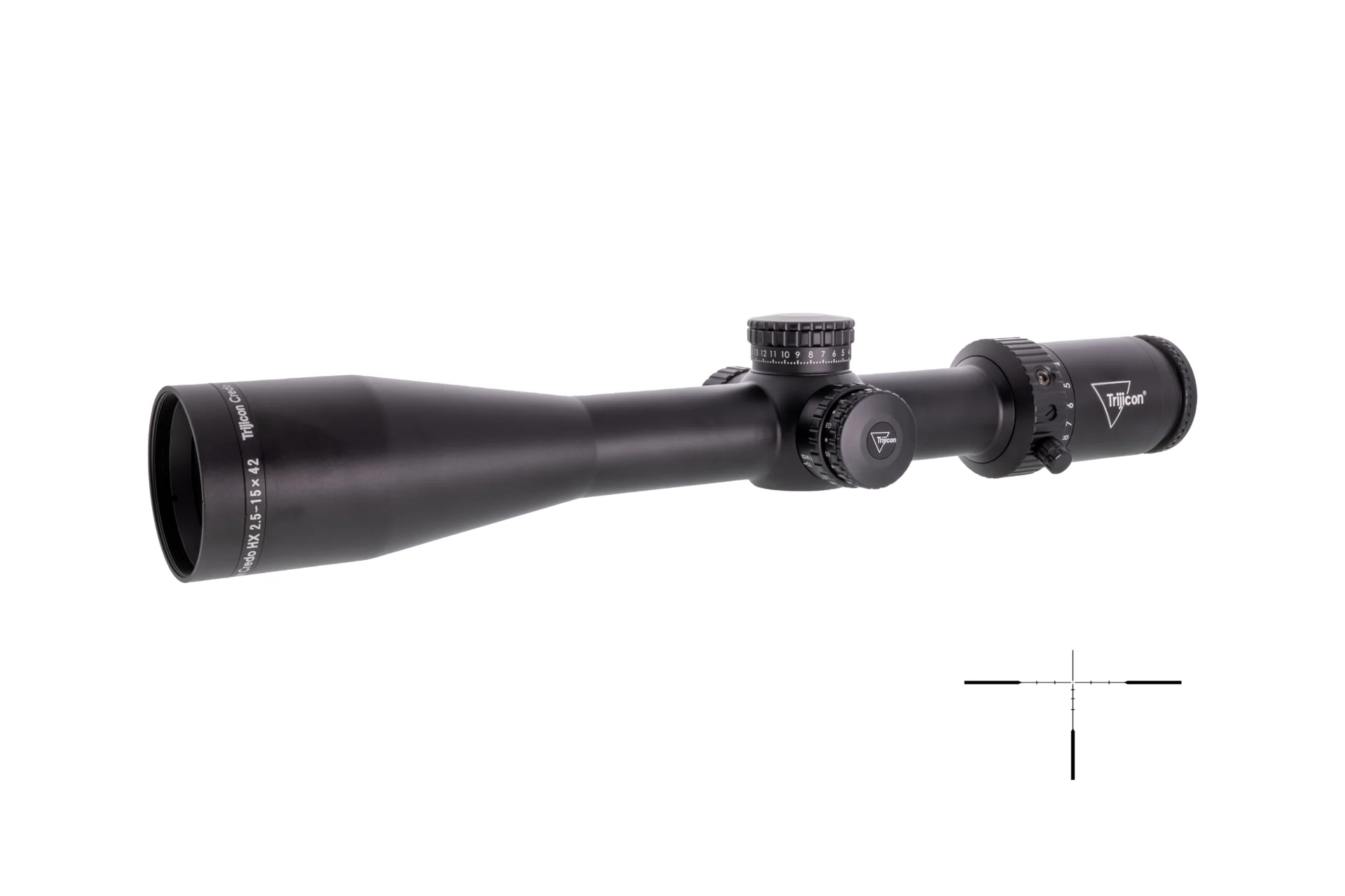TRIJICON CREDO HX 2.5-15X42 BDC RD/GRN
