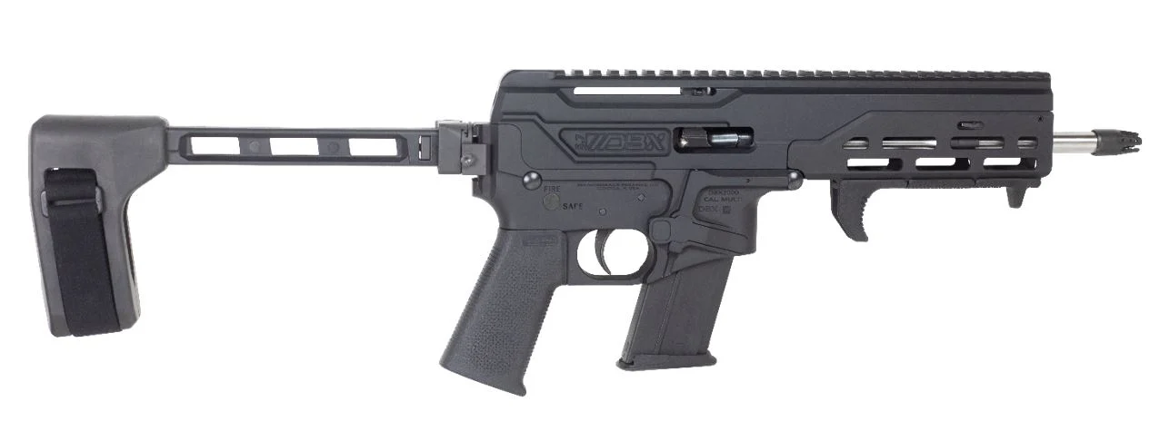 DIAMONDBACK FIREARMS DBX PIST 5.7X28 BLK 8" BRACE #