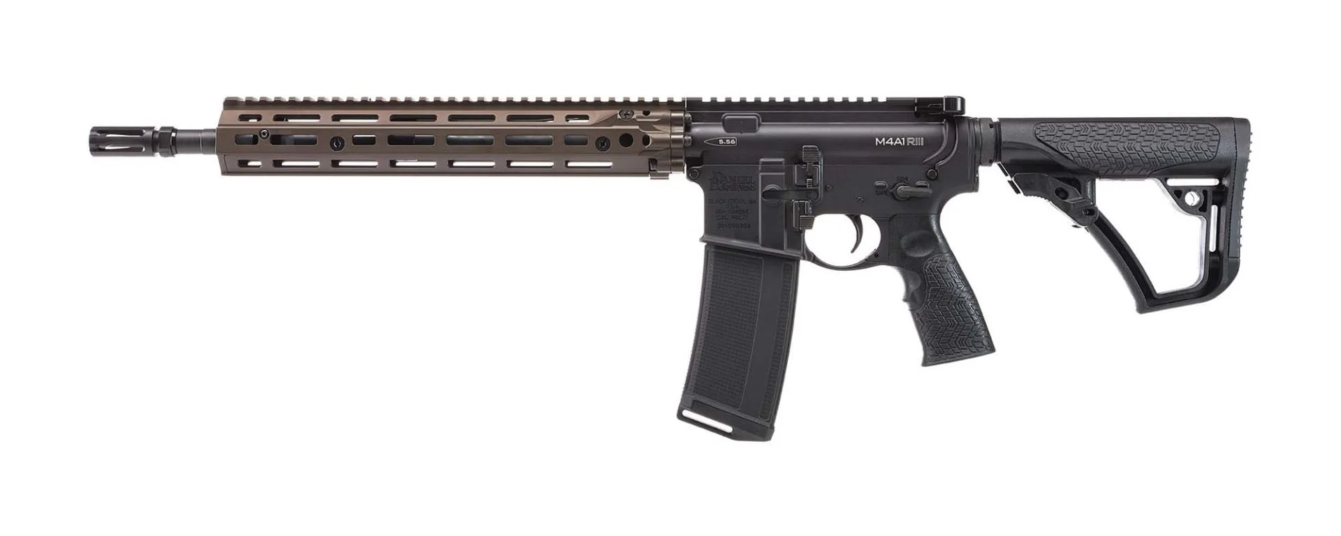 DANIEL DEFENSE DD4 RIII 5.56MM FDE 14.5" 32+1