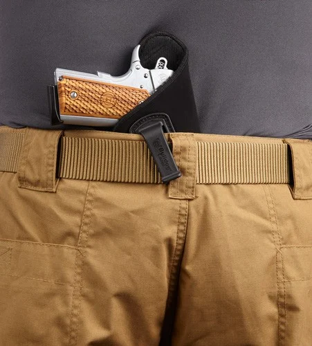 BULLDOG INSIDE PANTS HOLSTER - COMPACT AUTOS 2.5-3.75" RH BLK - Image 2