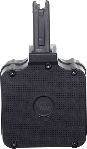 PRO MAG MAGAZINE AR-308 308 - 50RD DRUM BLK POLYMER - Image 3