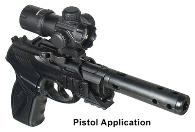 UTG RED DOT 4.0 MOA DOT 30MM - WITH INTEGRAL QD MOUNT - Image 5