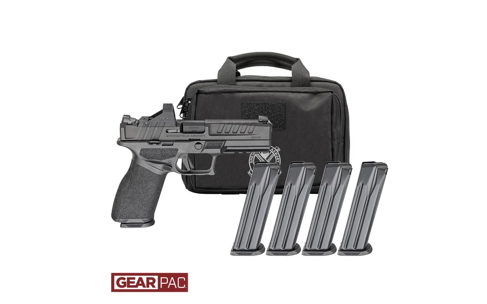 SPRINGFIELD ARMORY ECHELON 9MM BLK 4" 10+1 GP