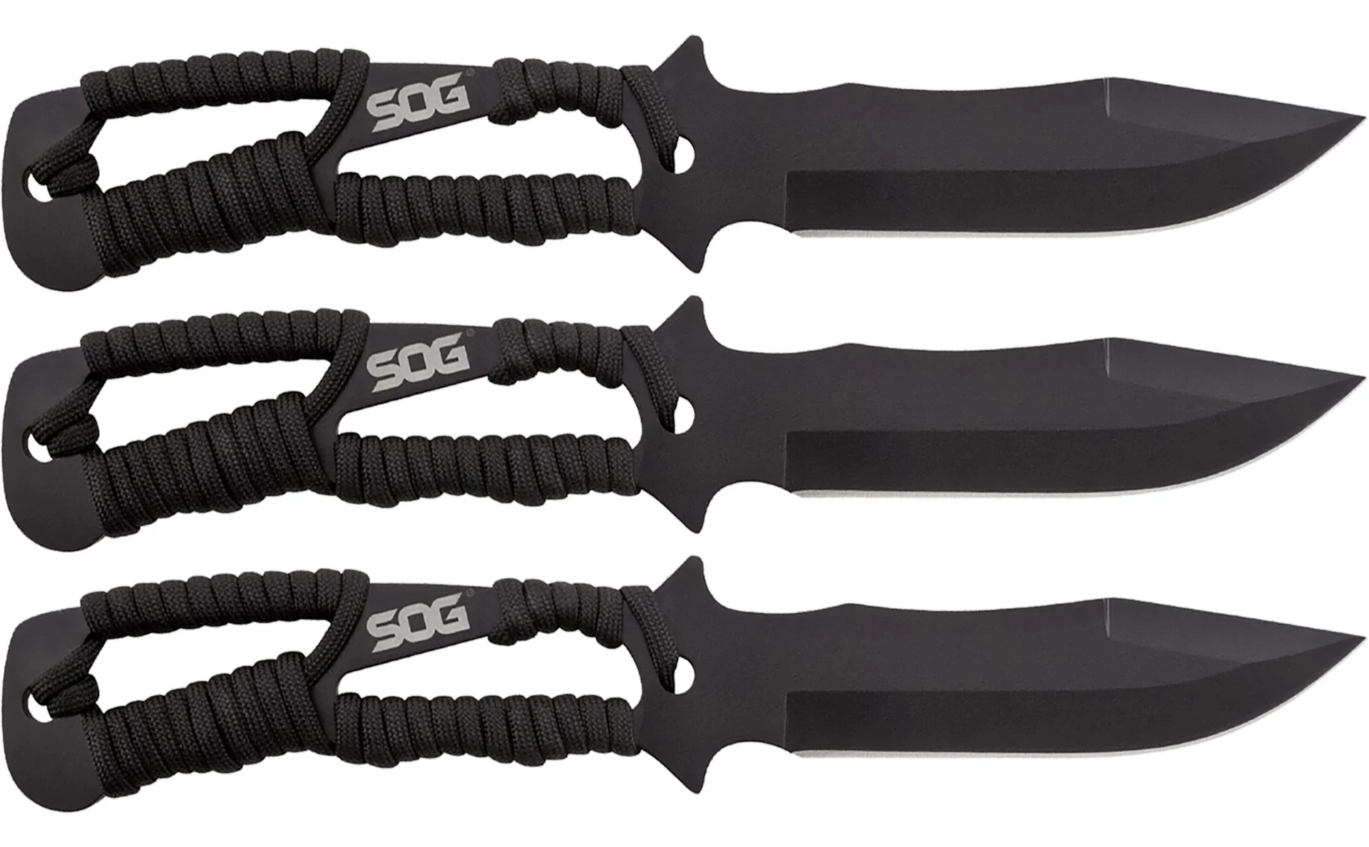 SOG THROWING KNIVES 3PACK