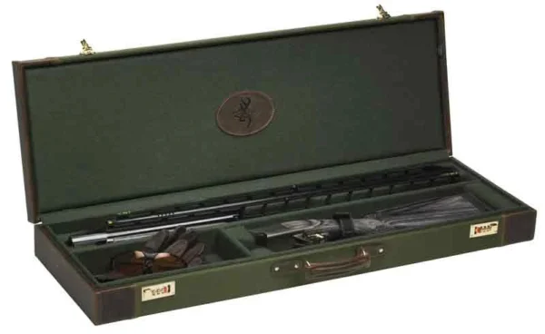 BROWNING CYNERGY CLASSIC TRAP - COMBO 12GA 32/34" BLUED/LAM
