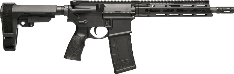 DANIEL DEF PISTOL V7P W/BRACE - .300 AAC 10.3" 32RD BLACK - Image 2