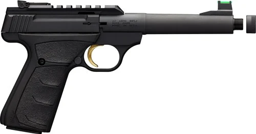 BROWNING BUCK MARK PLUS CAMPER - UFX 22LR 5.5" THREADED BLD/SYN - Image 2