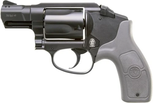S&W BODYGUARD 38SPL+P 1.875" - FS BLACK GRAY GRIP - Image 2