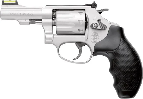 S&W 317 AIRLITE 22LR 3" AS - SS 8-SHOT HI-VIZ RUBBER - Image 2