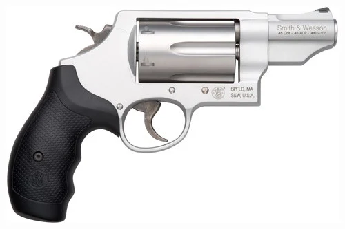 S&W GOVERNOR 45/410 -2.5" - 2.75" FS 6-SHOT MATTE S/S - Image 2