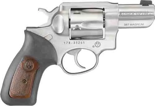 RUGER GP100 357MAG 2.5" GOLD - BEAD FRONT SS (TALO) - Image 2