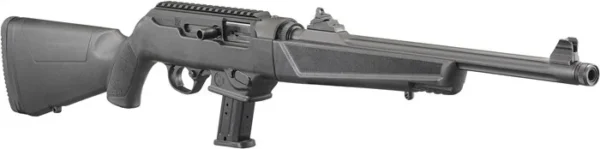 RUGER PC CARBINE 9MM LUGER - 17-SHOT THREADED BBL 1/2"-28